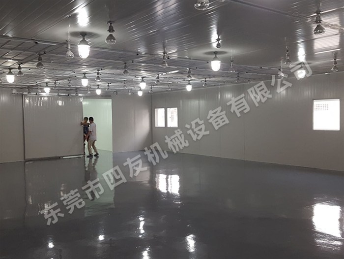 無(wú)塵噴漆房風(fēng)量如何合理使用？