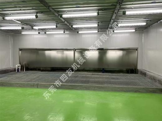 噴漆房內(nèi)部圖